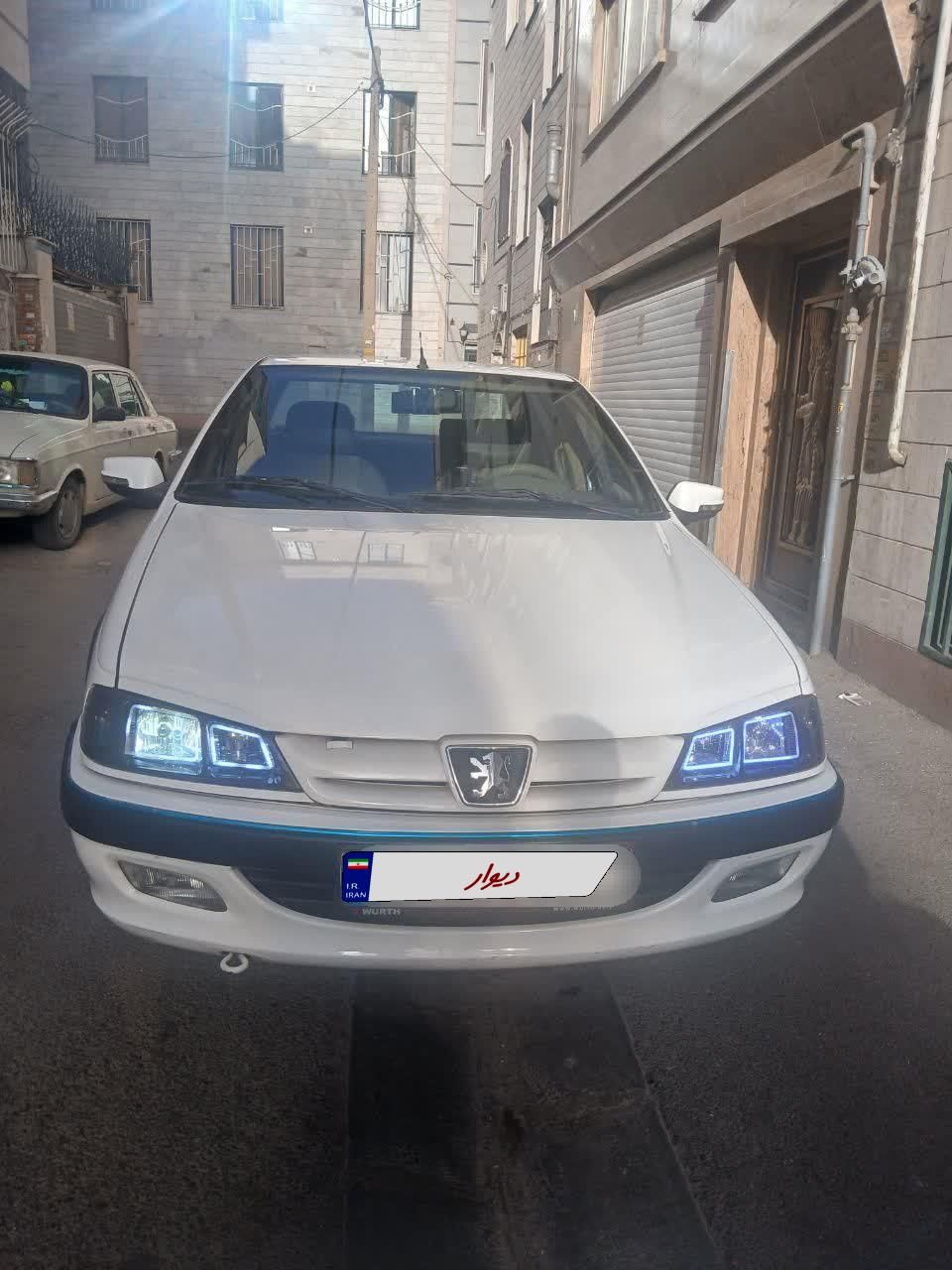 پژو پارس سال - 1400