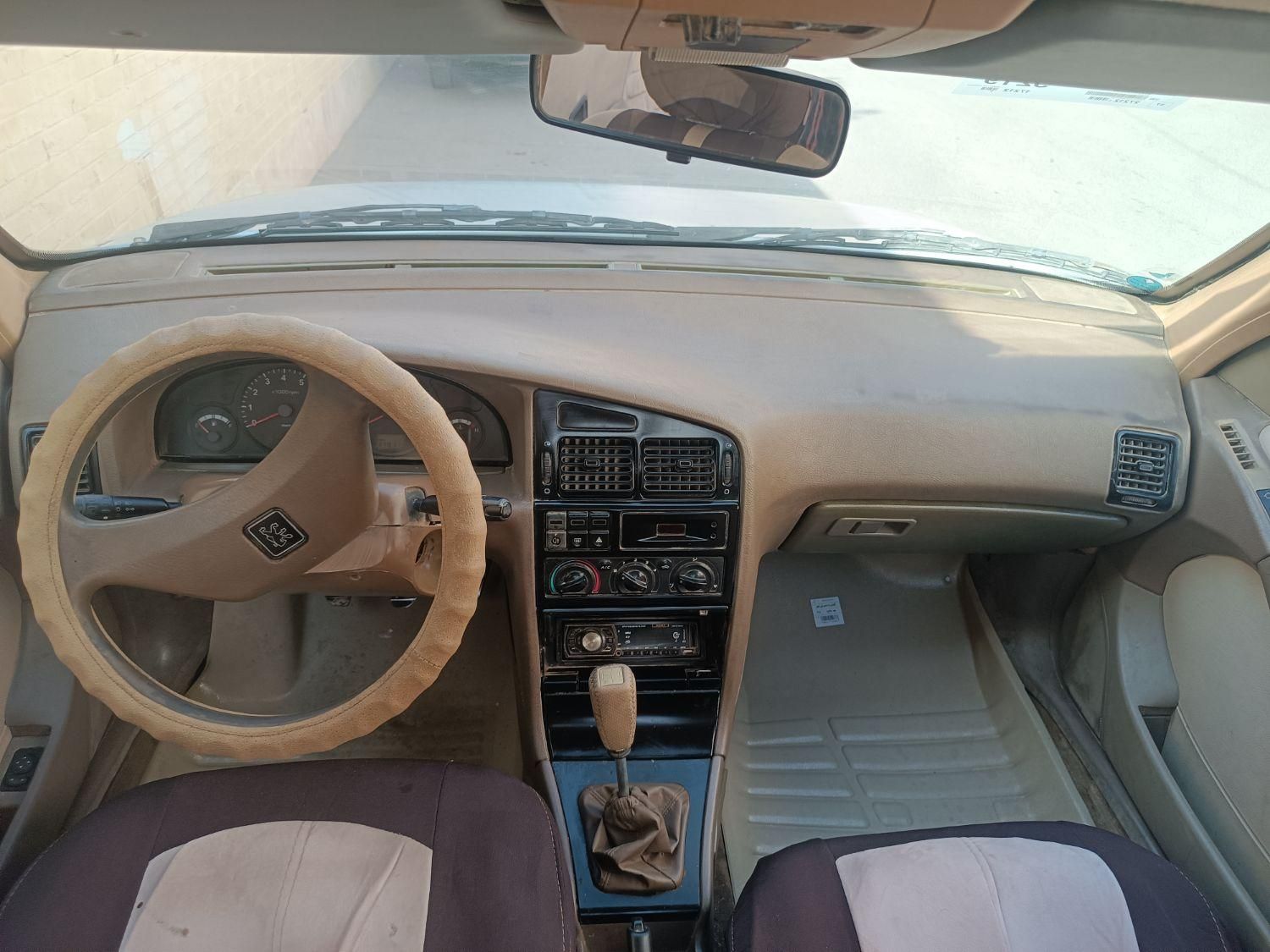 پژو 405 GLX - دوگانه سوز - 1387