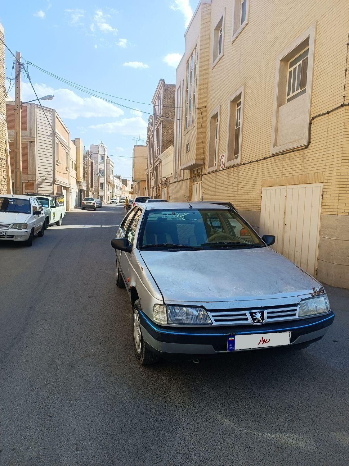 پژو 405 GLX - دوگانه سوز - 1387