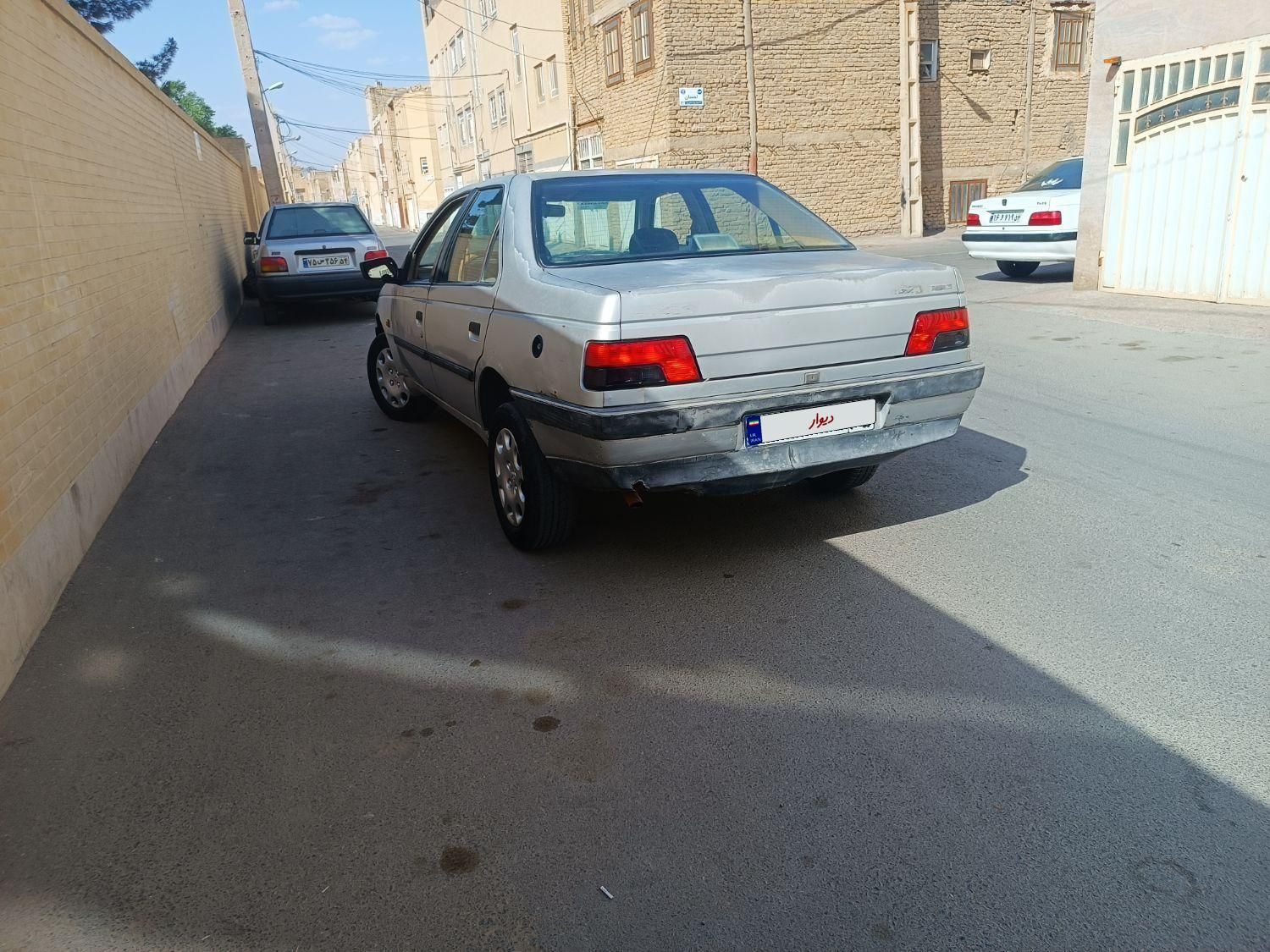 پژو 405 GLX - دوگانه سوز - 1387