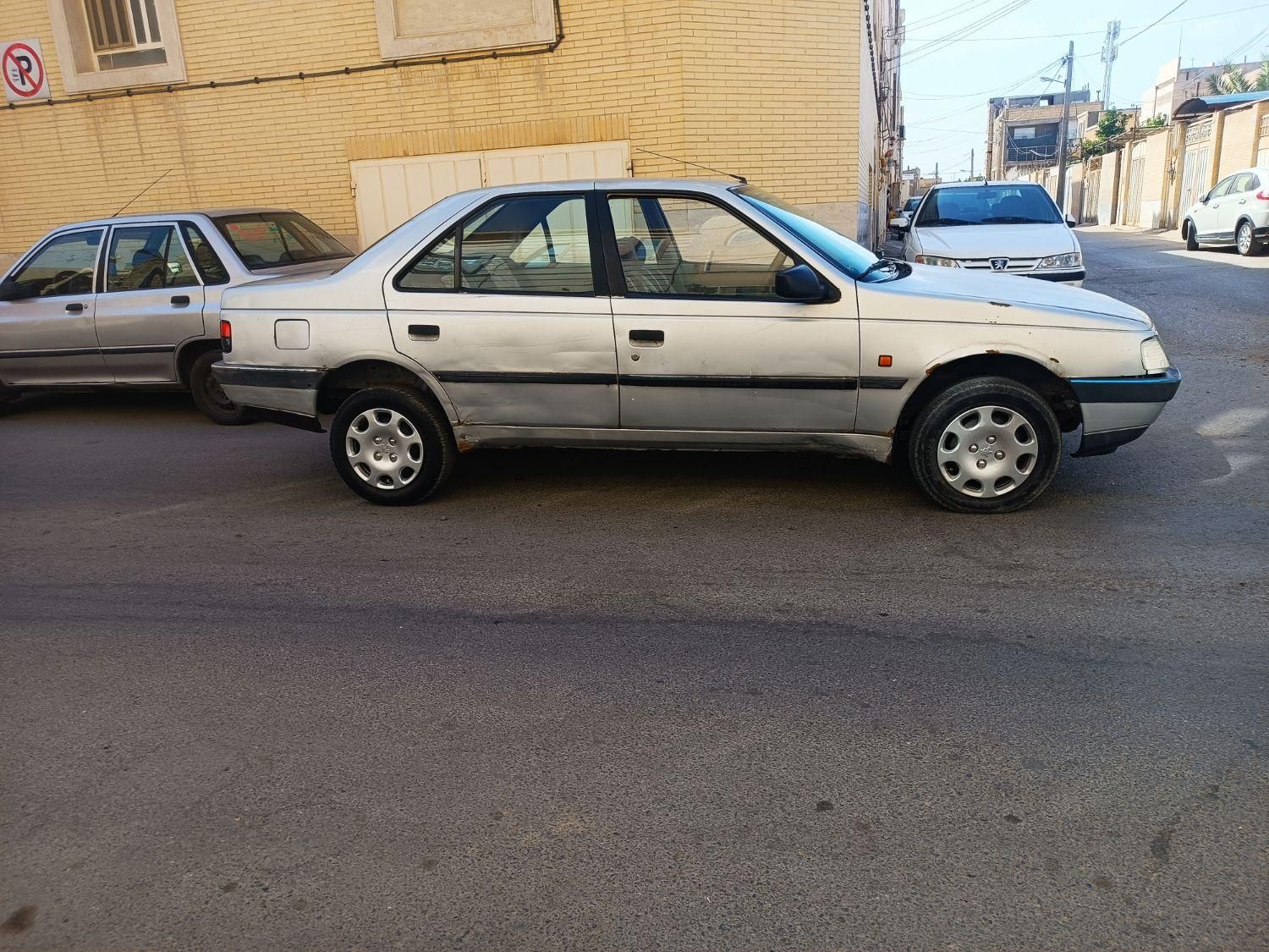 پژو 405 GLX - دوگانه سوز - 1387