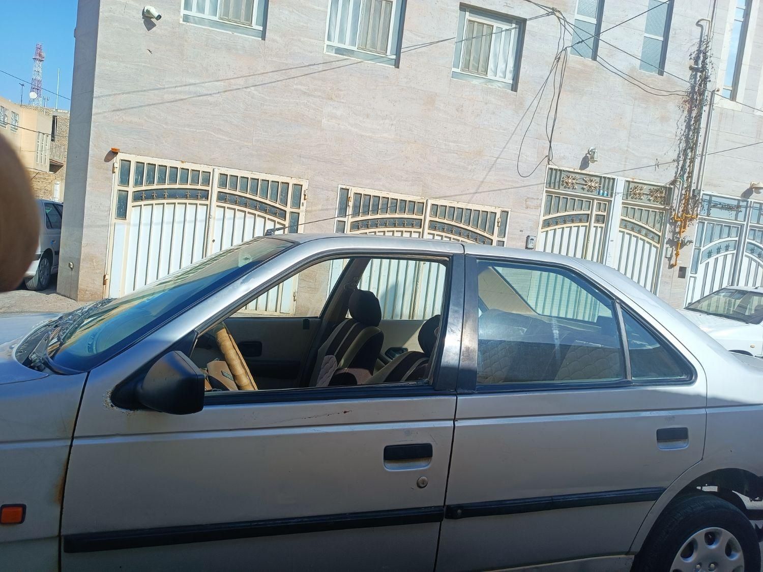 پژو 405 GLX - دوگانه سوز - 1387