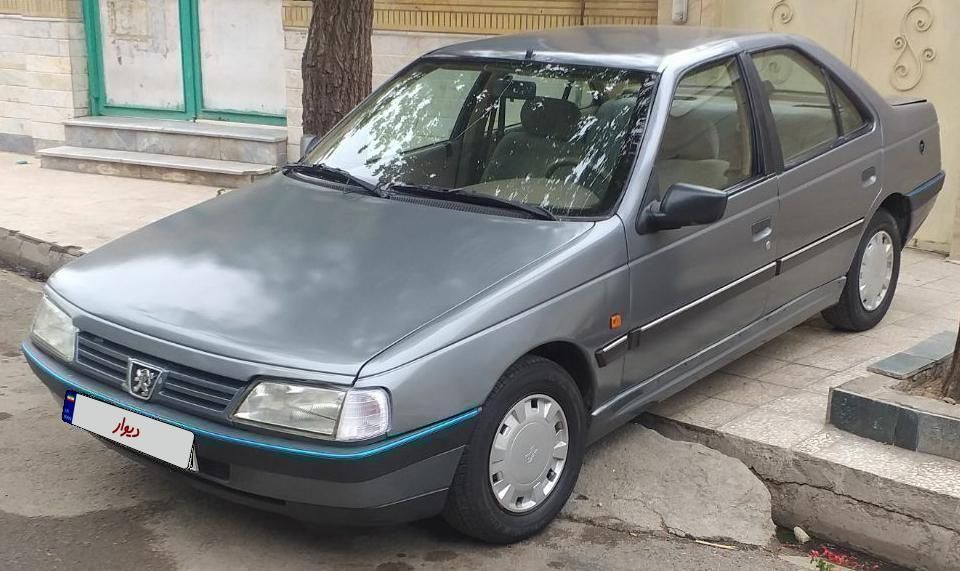پژو 405 GLX - دوگانه سوز - 1390