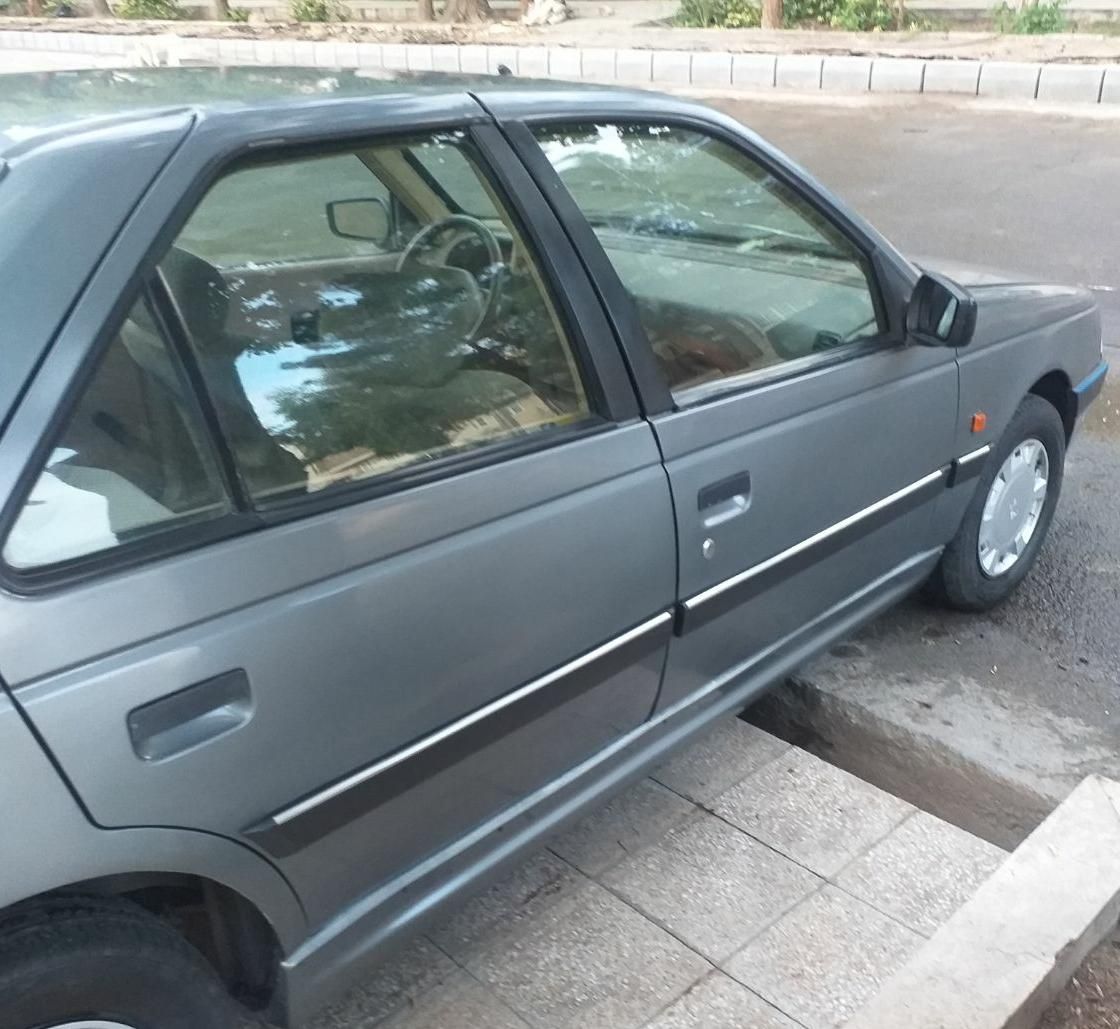 پژو 405 GLX - دوگانه سوز - 1390