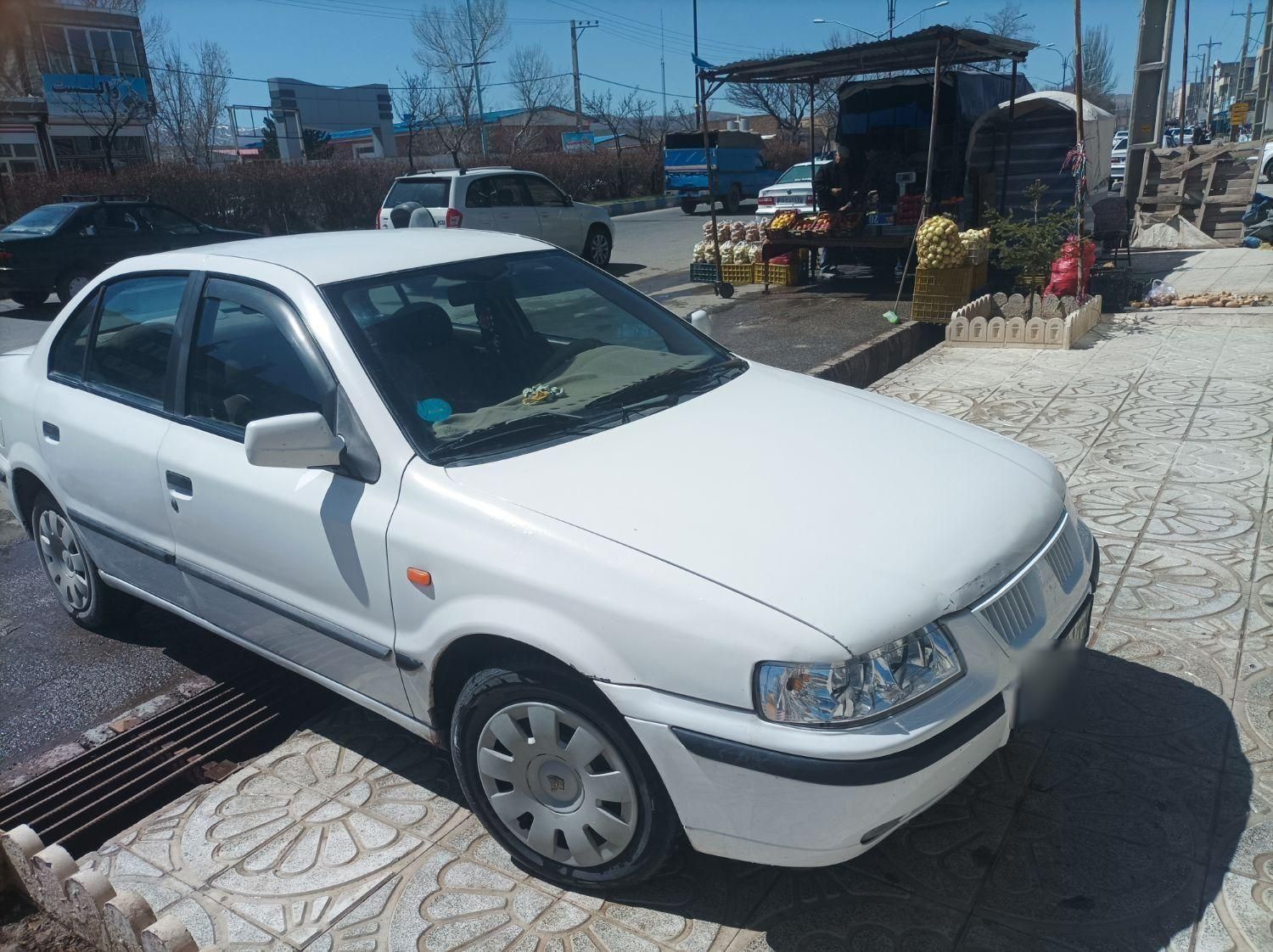 سمند LX XU7 - 1386