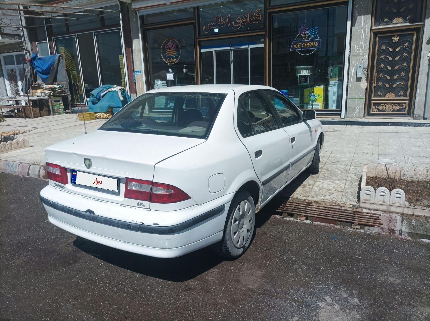 سمند LX XU7 - 1386