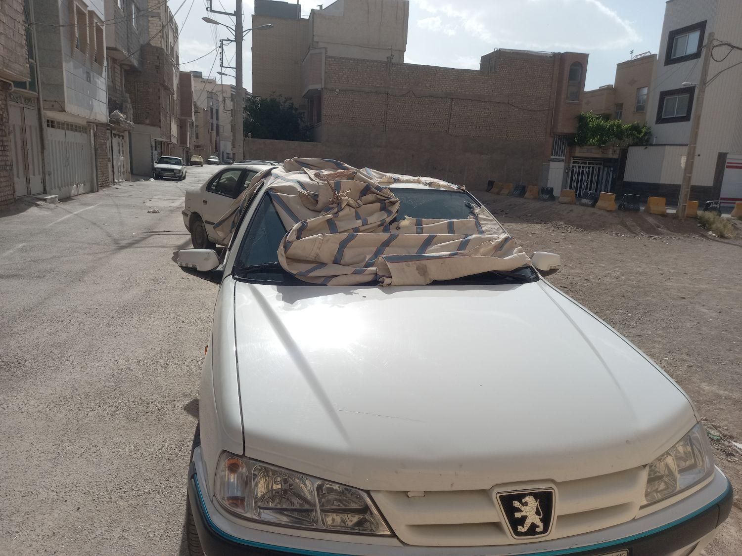 پژو پارس XU7ساده - 1388