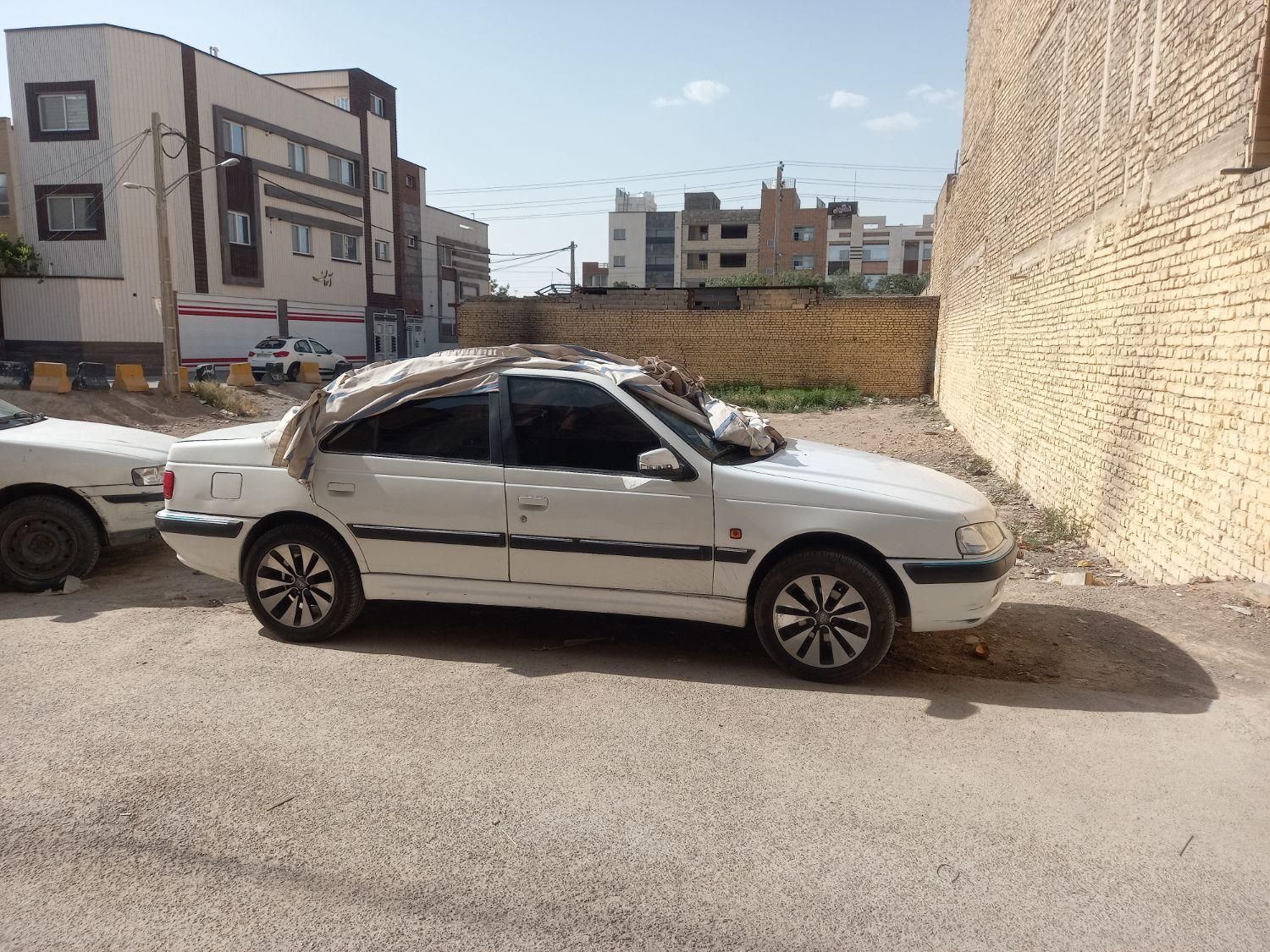 پژو پارس XU7ساده - 1388