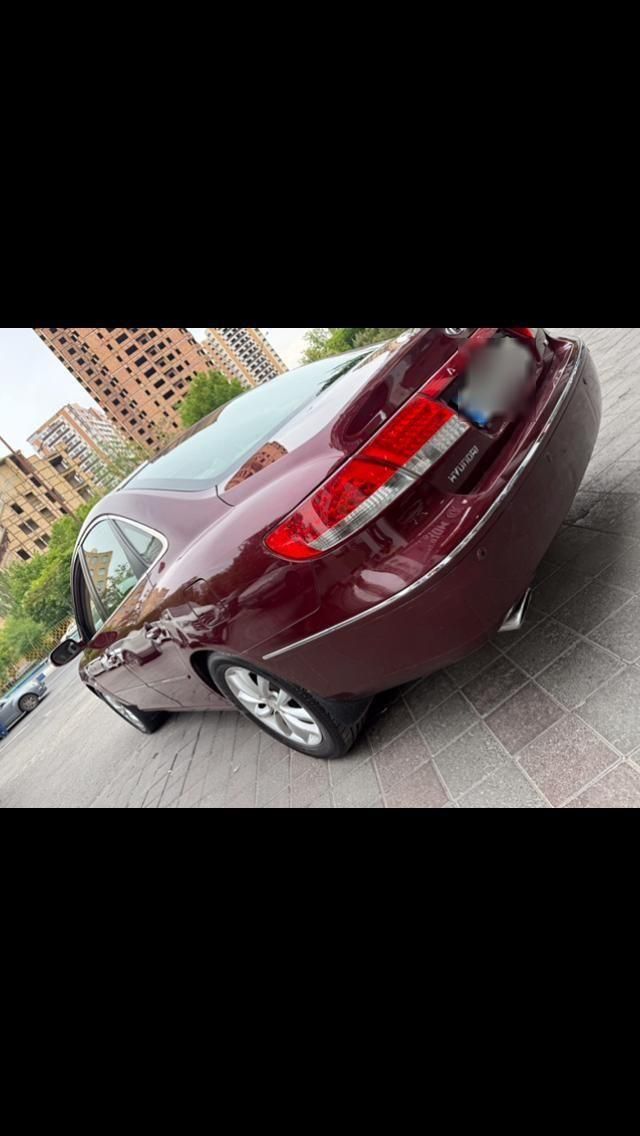 هیوندای آزرا (گرنجور) 3300cc - 2008