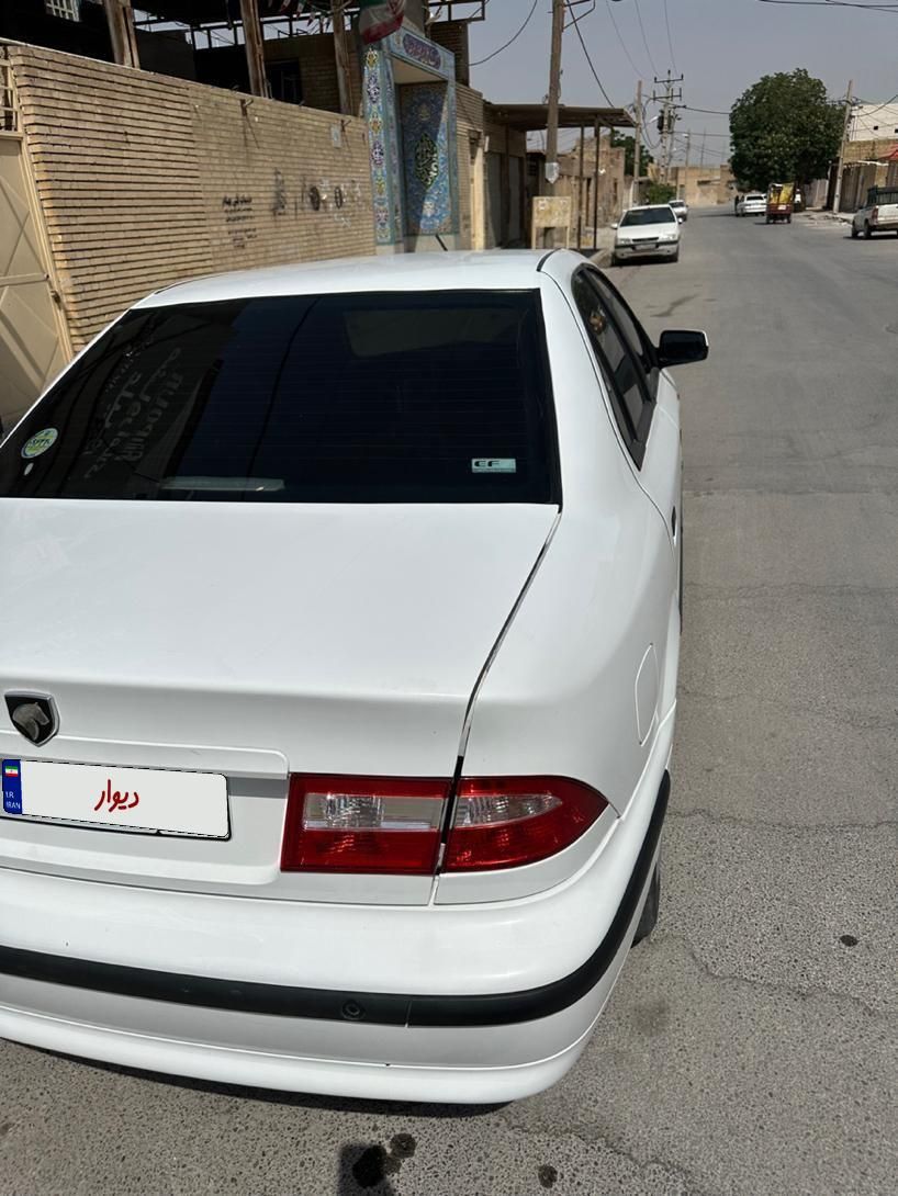 سمند LX EF7 دوگانه سوز - 1400