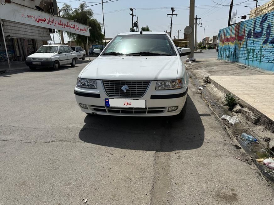 سمند LX EF7 دوگانه سوز - 1400