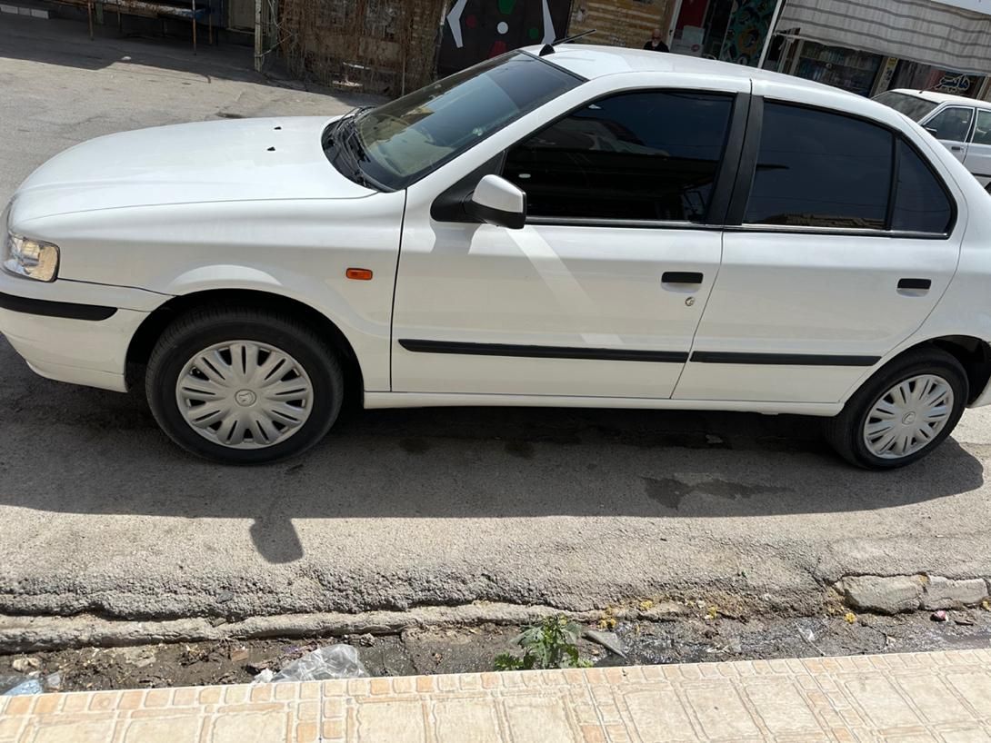 سمند LX EF7 دوگانه سوز - 1400
