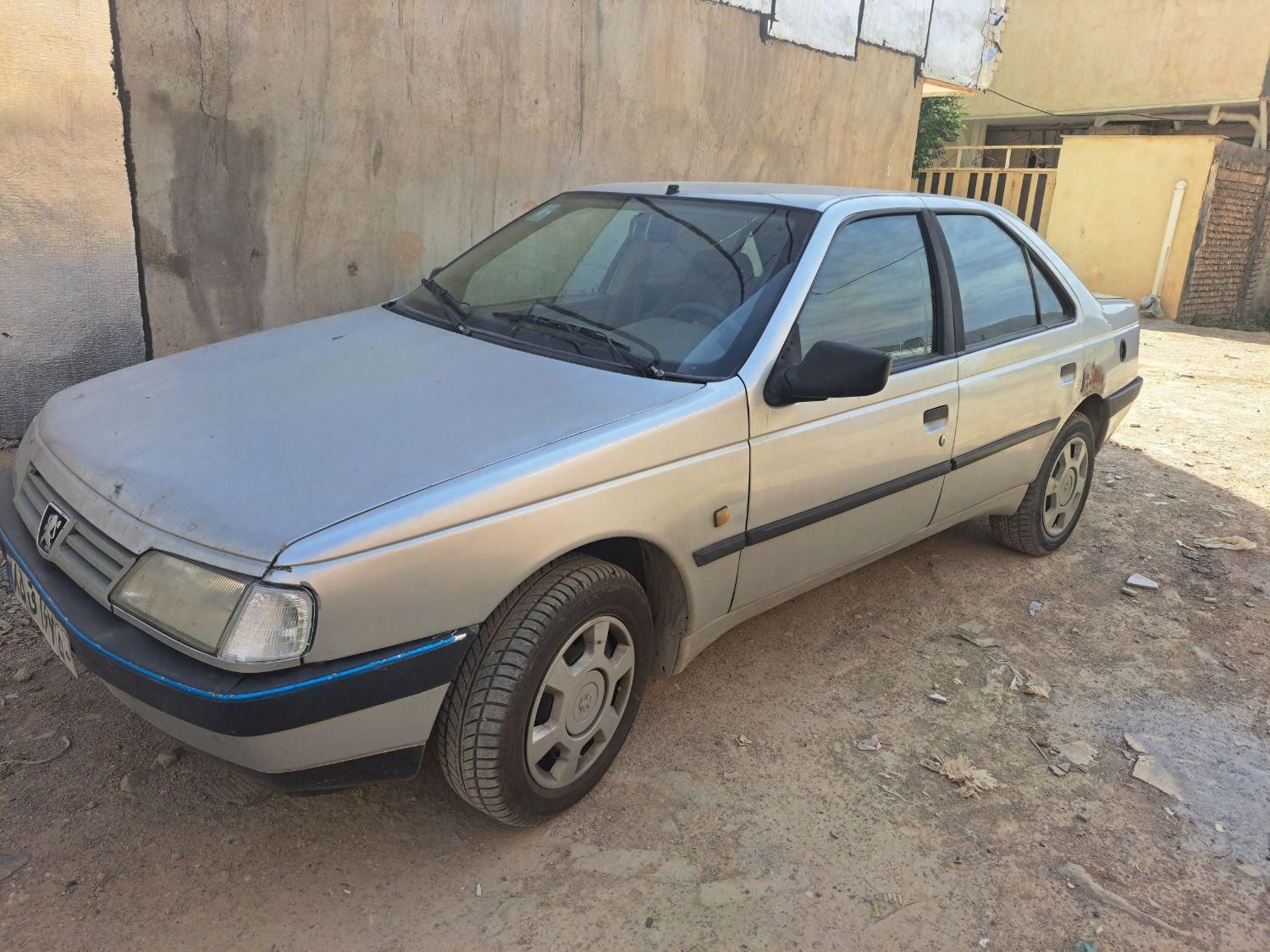 پژو 405 GLX - دوگانه سوز - 1394