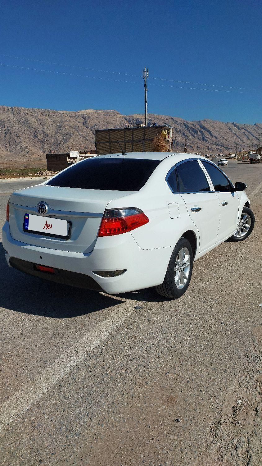 برلیانس H330 دنده‌ای 1500 - 2016