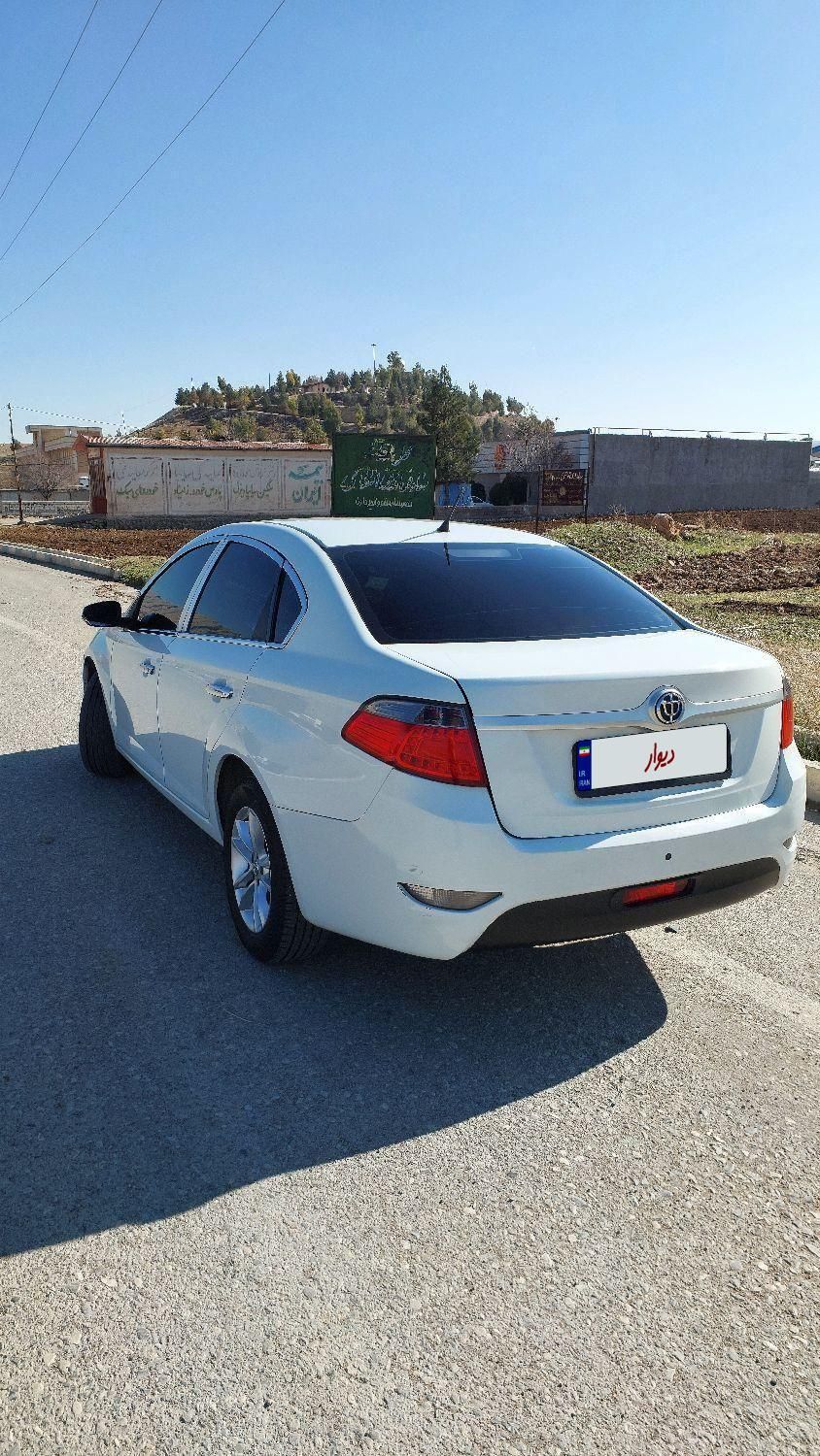 برلیانس H330 دنده‌ای 1500 - 2016