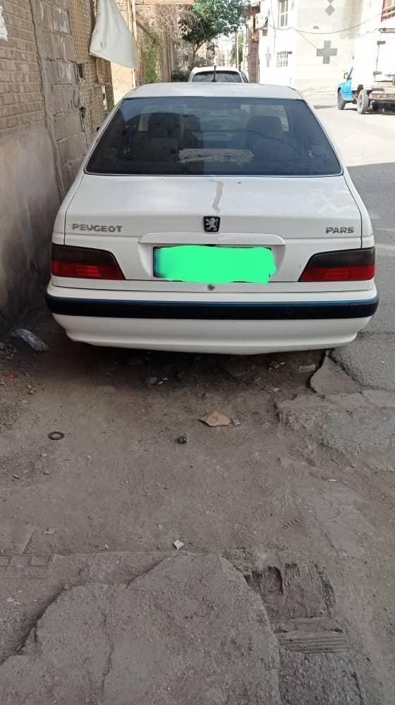 پژو پارس ELX-XU7P سفارشی - 1401