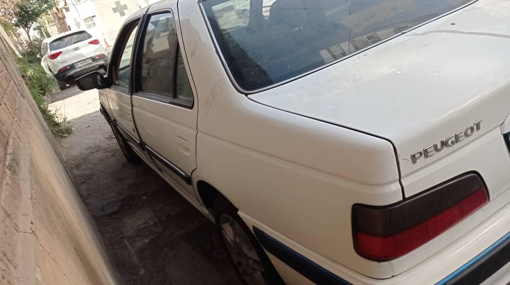 پژو پارس ELX-XU7P سفارشی - 1401
