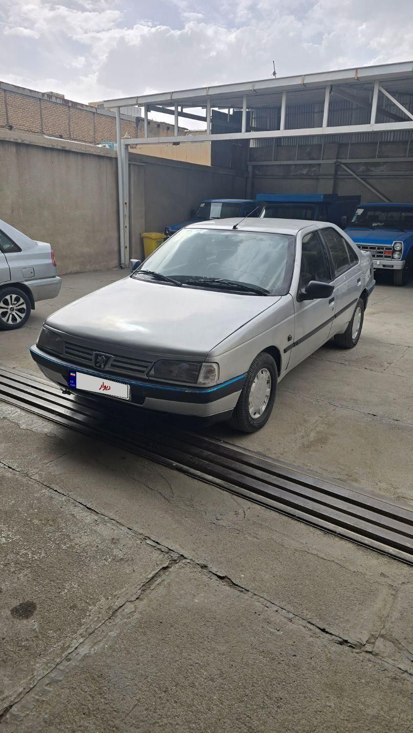 پژو 405 GLX - دوگانه سوز - 1386