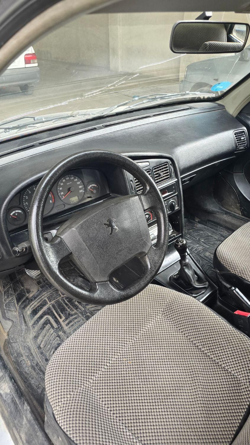 پژو 405 GLX - دوگانه سوز - 1386