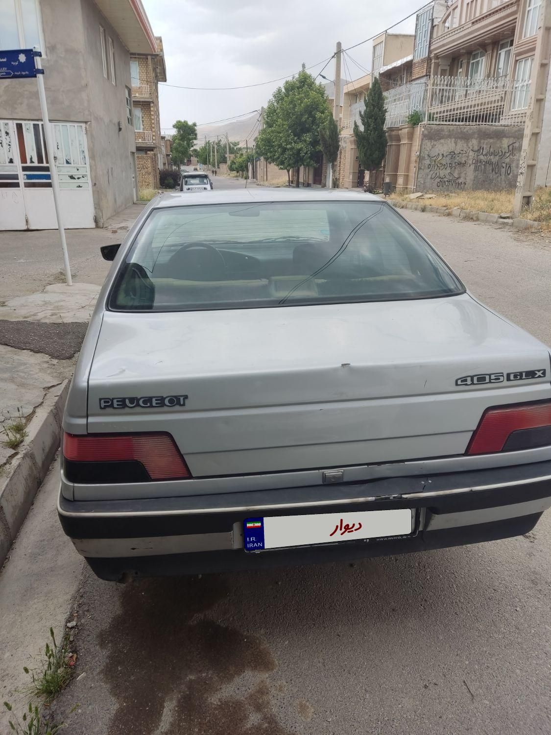 پژو 405 GLX - 1388