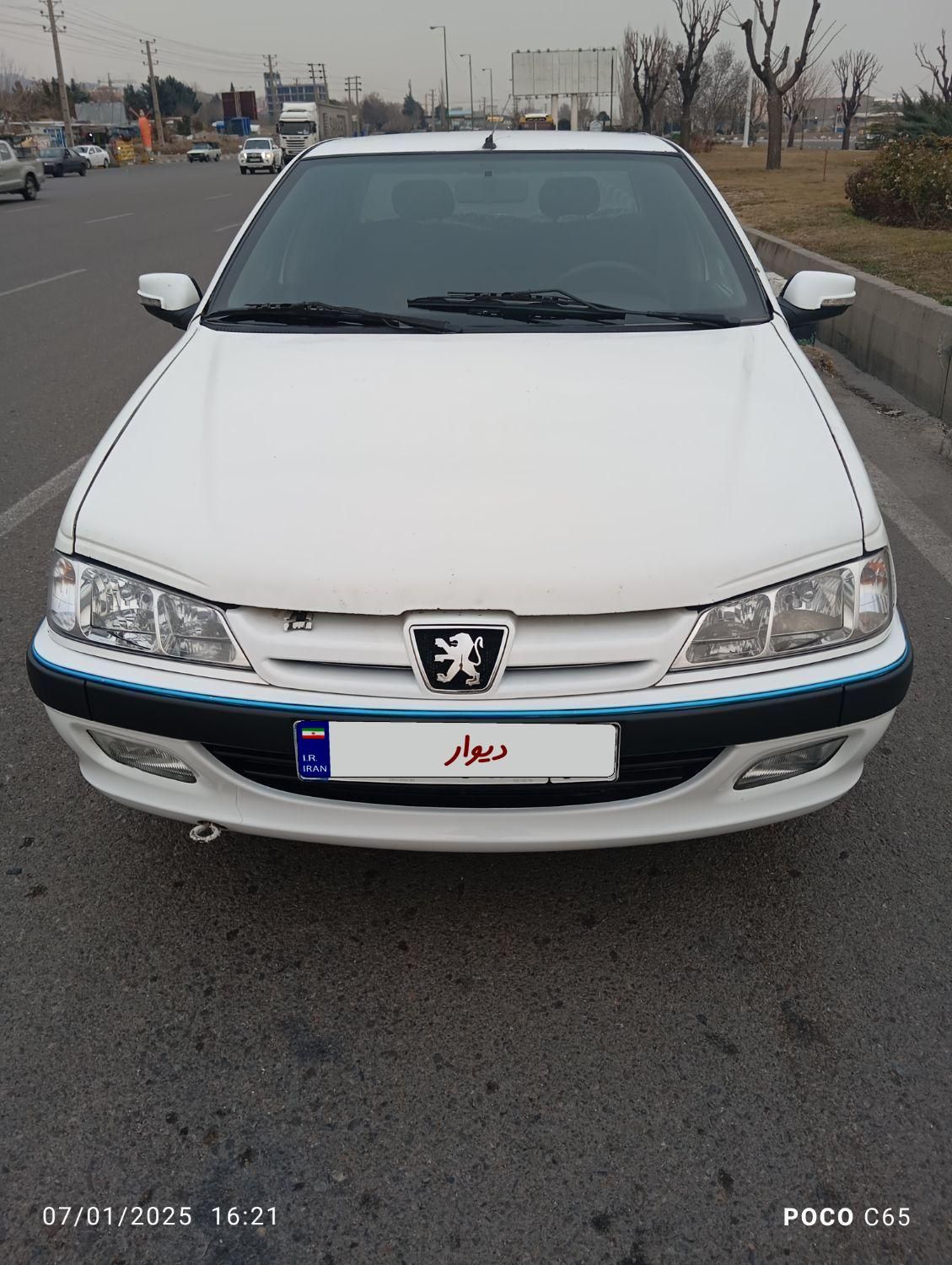پژو پارس XU7ساده - 1386