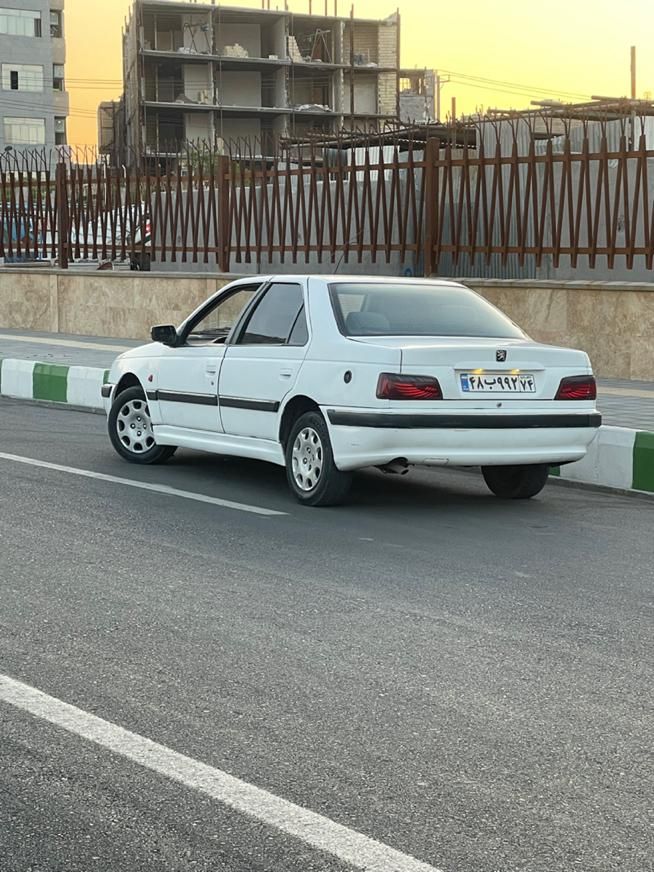 پژو پارس دوگانه سوز - 1386