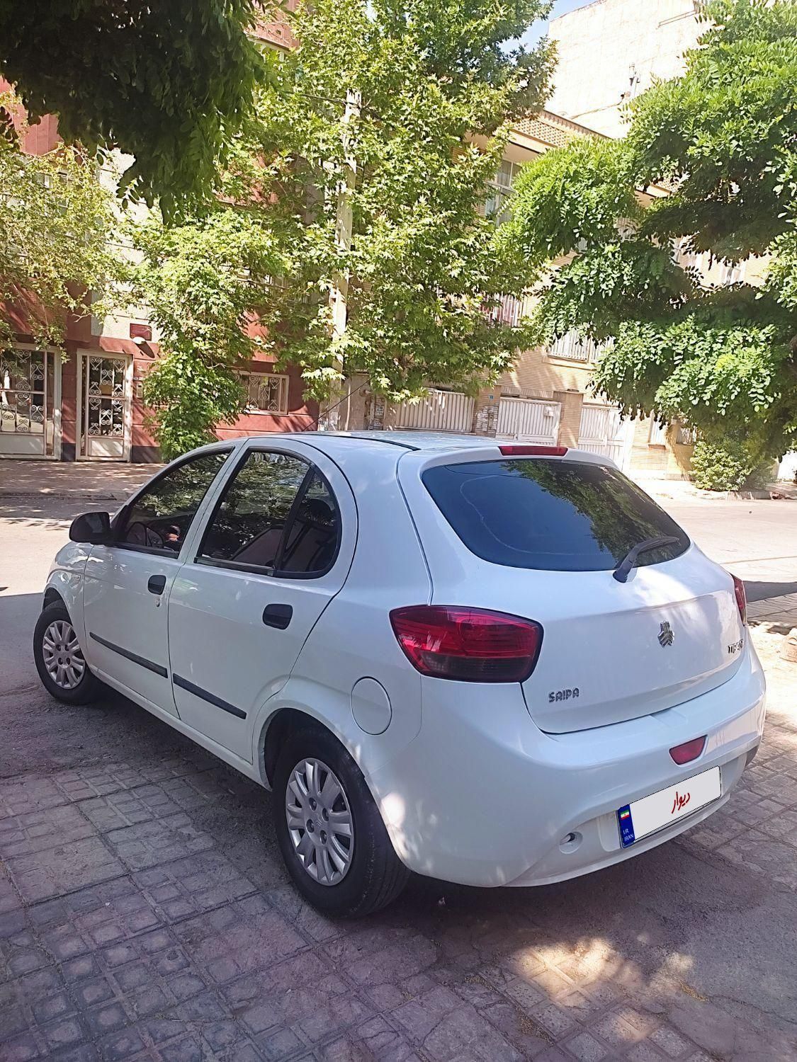 تیبا 2 EX - 1398