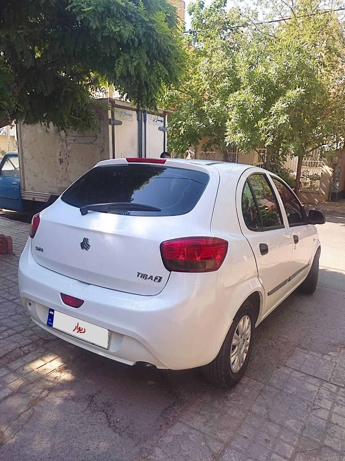 تیبا 2 EX - 1398