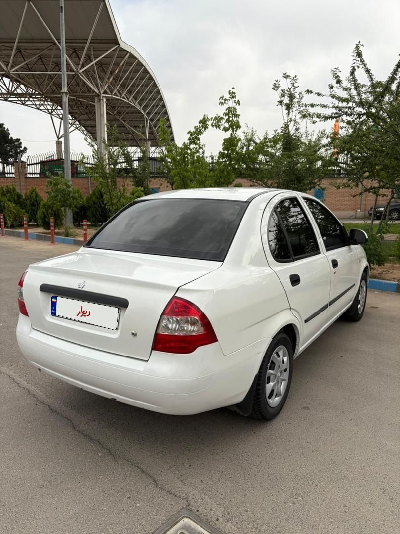 تیبا صندوق دار SX - 1400
