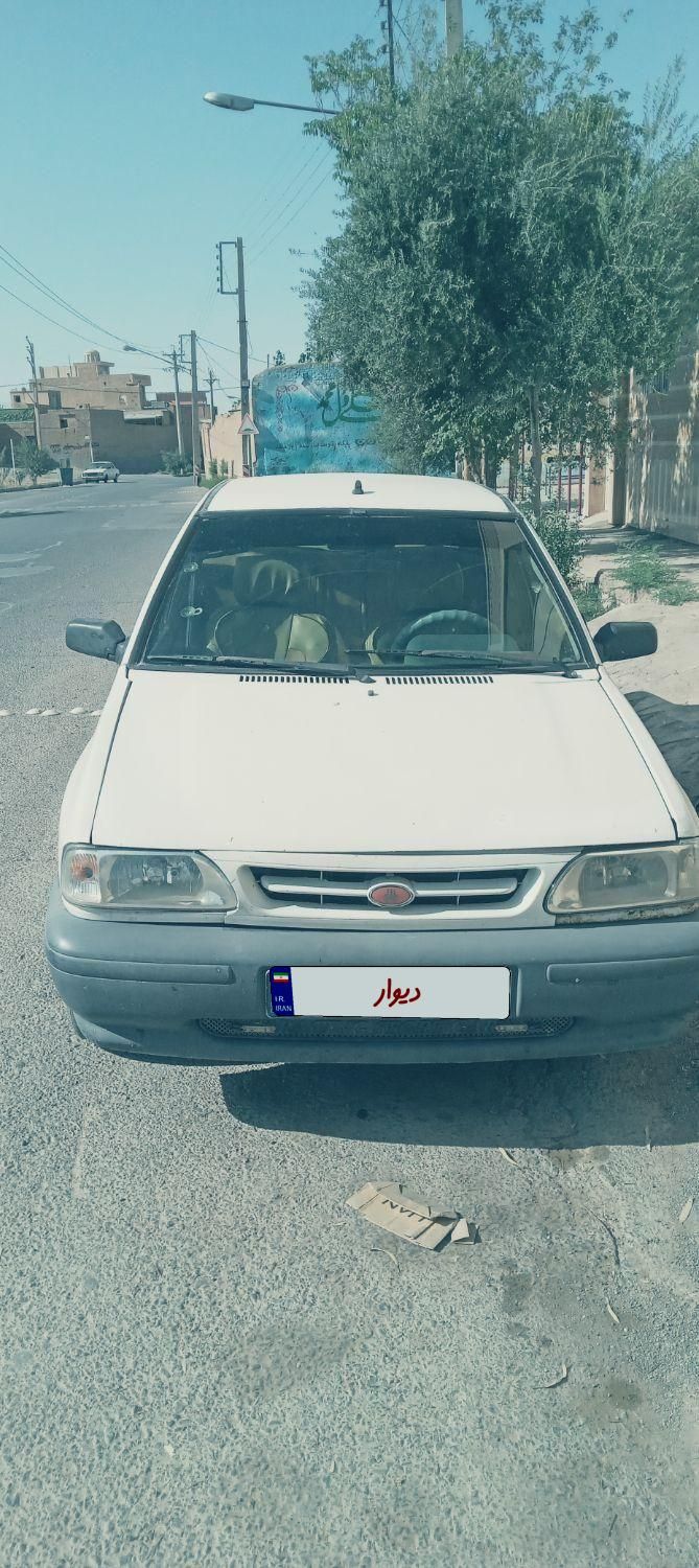 پراید صبا دنده‌ای - 1386