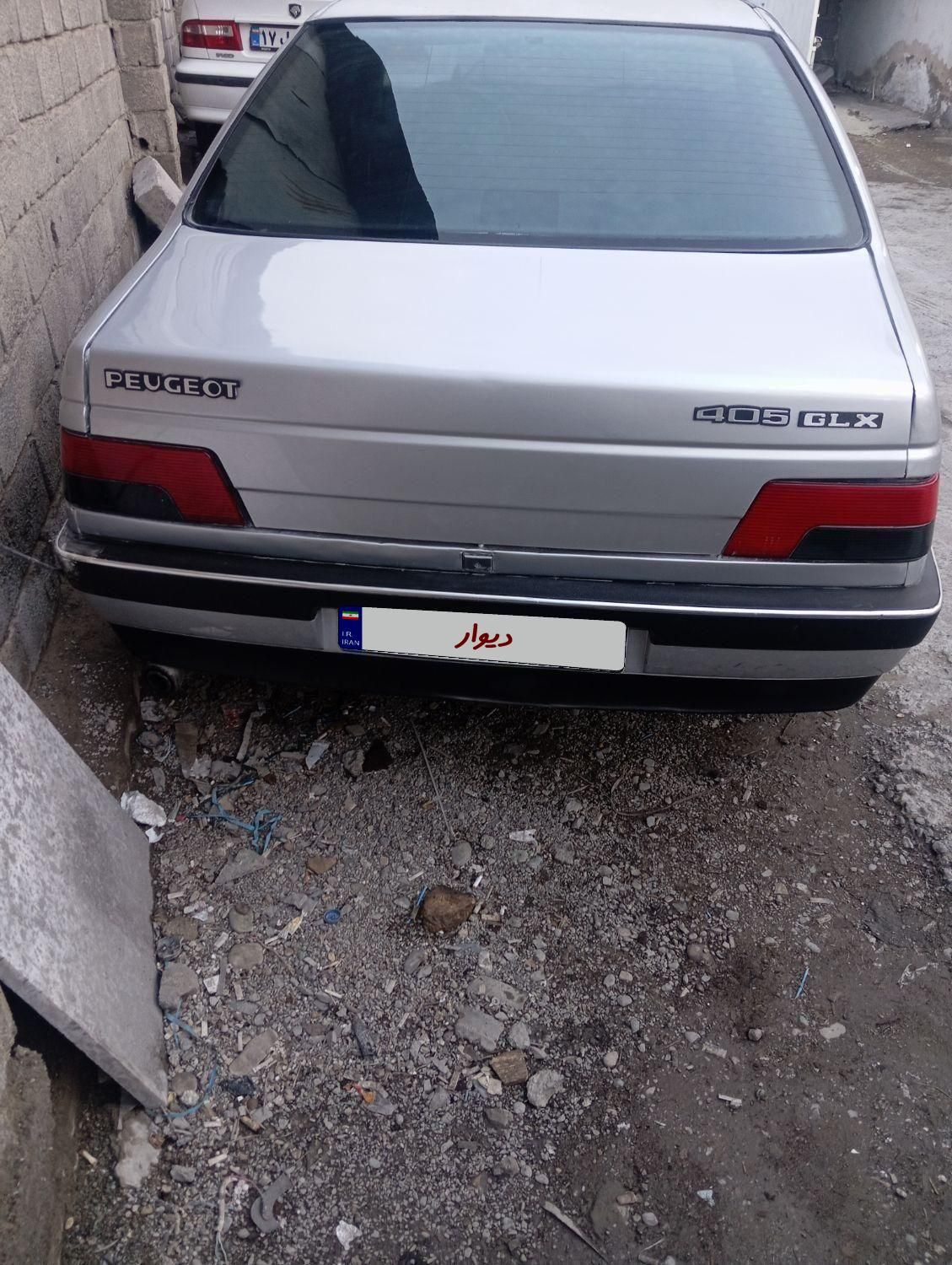 پژو 405 GLX - 1388