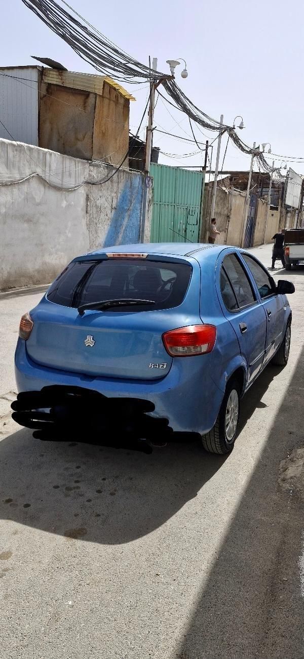 تیبا 2 SX - 1393