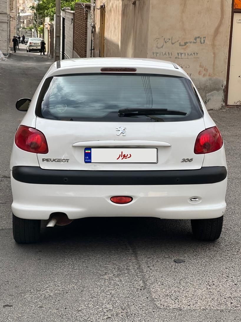 پژو 206 تیپ 2 - 1397