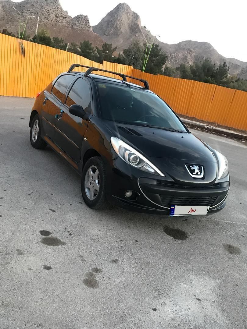 پژو 207 اتوماتیک - 1389