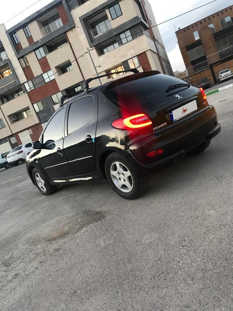 پژو 207 اتوماتیک - 1389