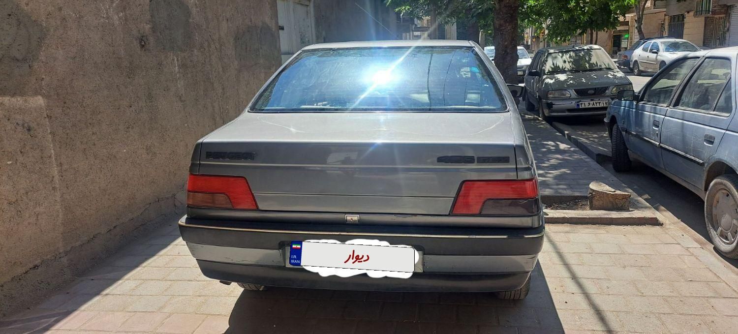 پژو 405 GLX - دوگانه سوز - 1390