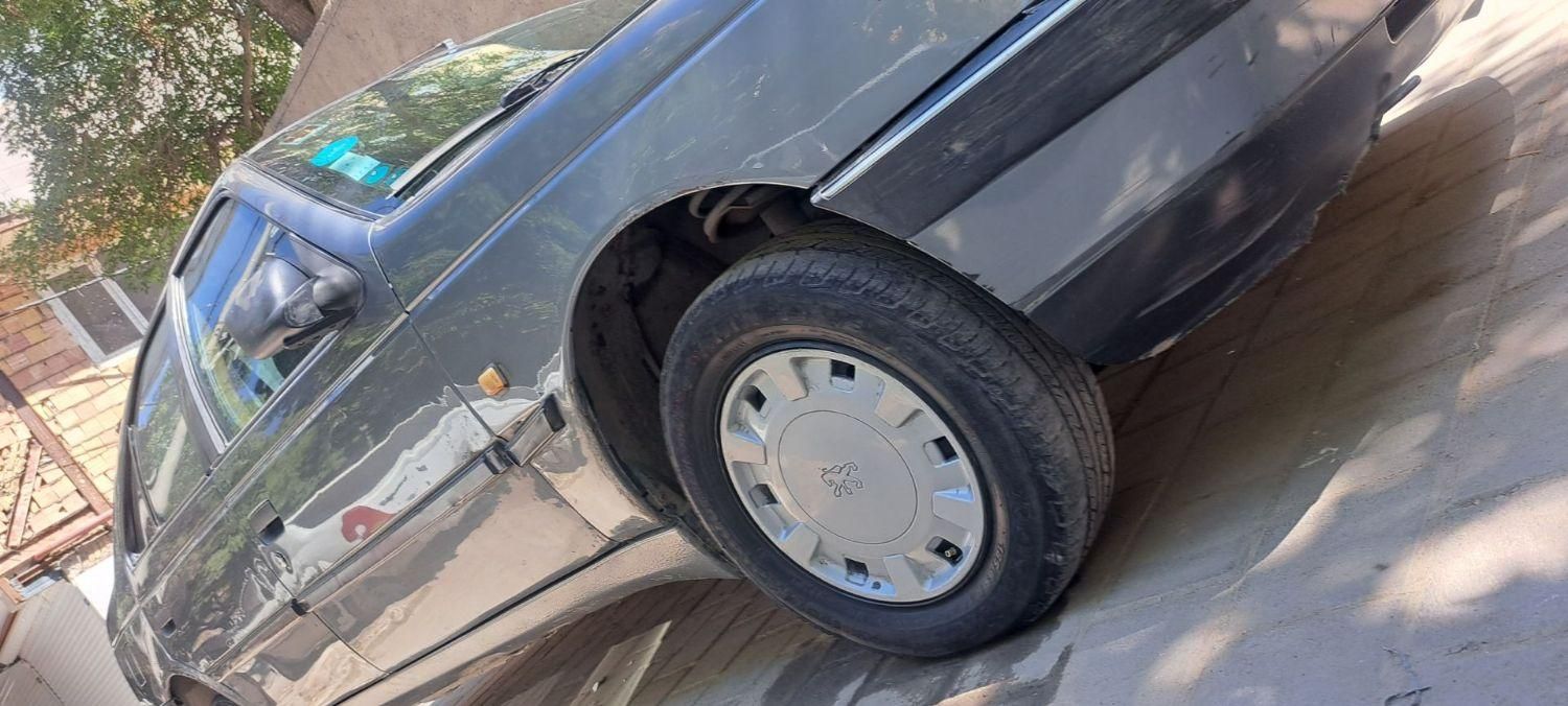 پژو 405 GLX - دوگانه سوز - 1390