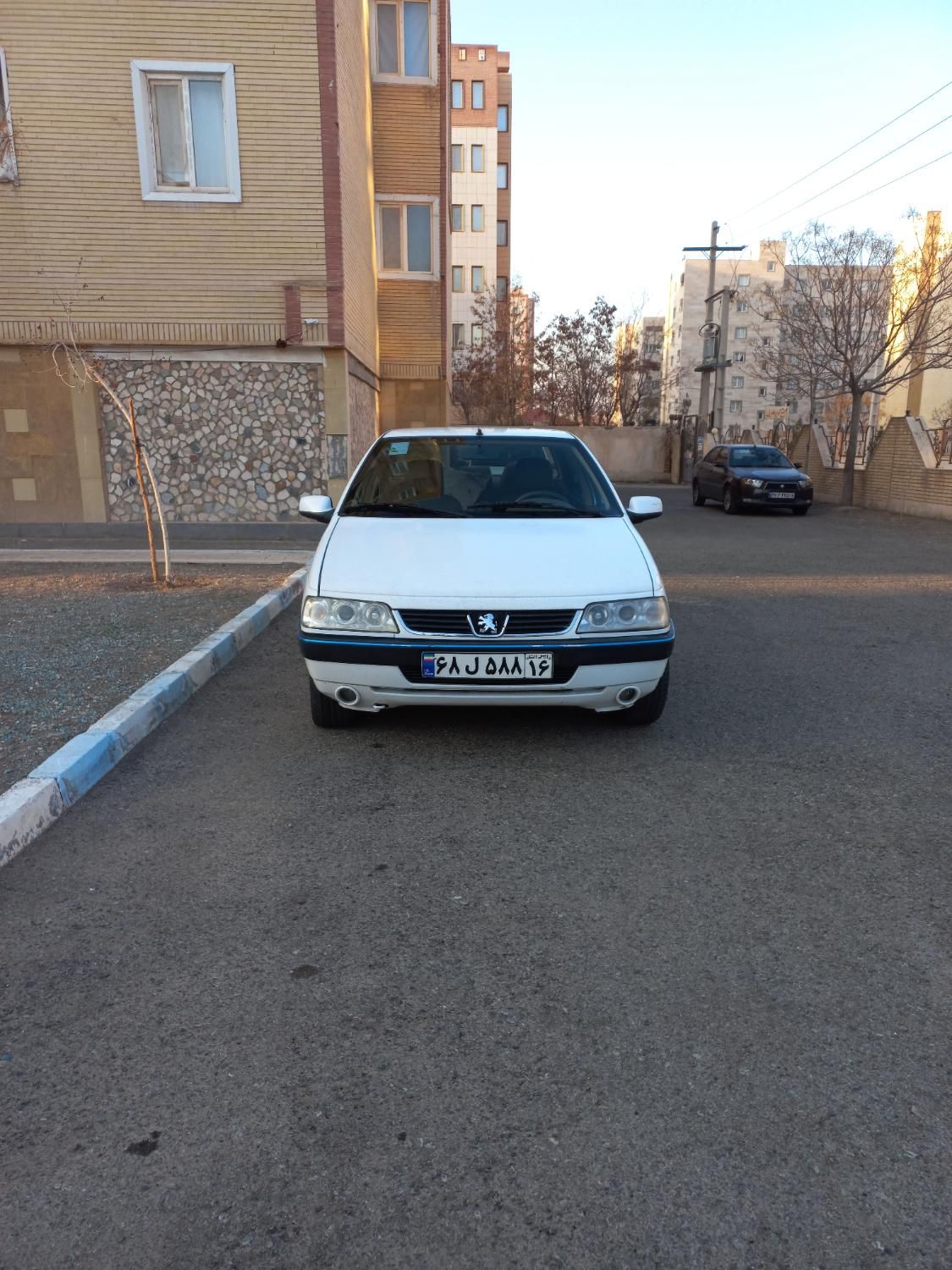 پژو 405 SLX بنزینی TU5 - 1398