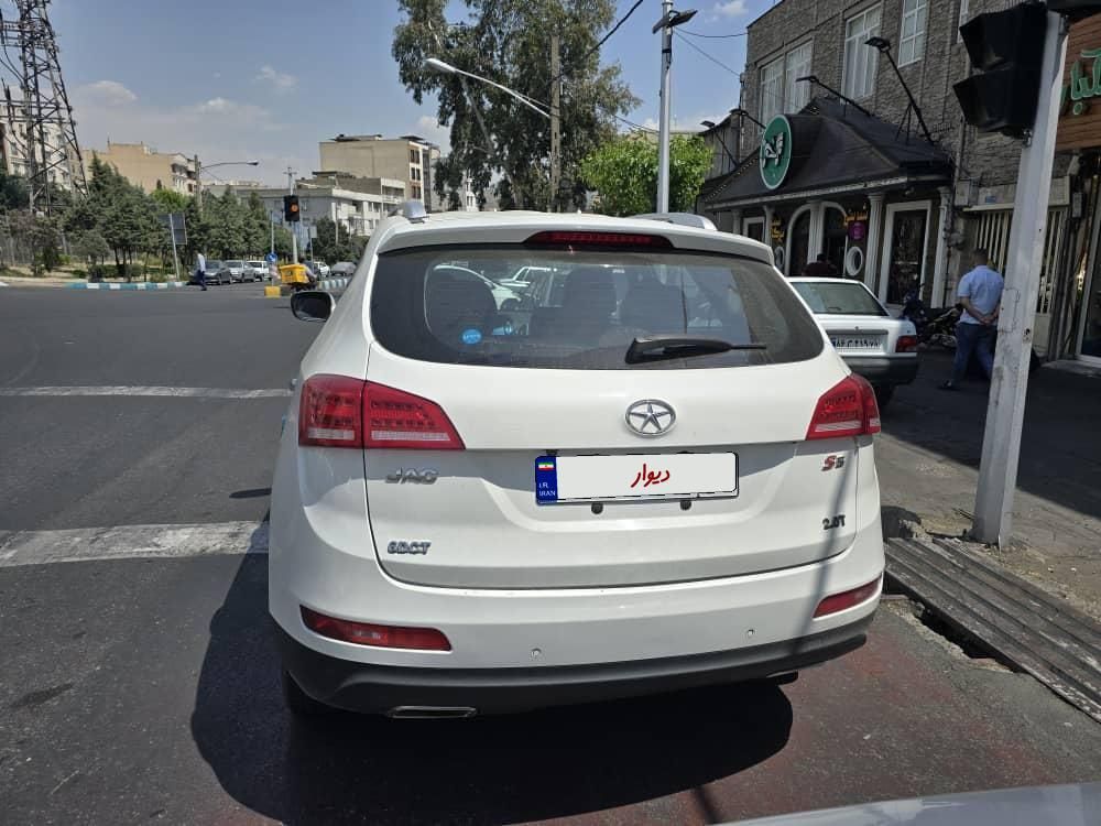 جک S5 اتوماتیک - 2019