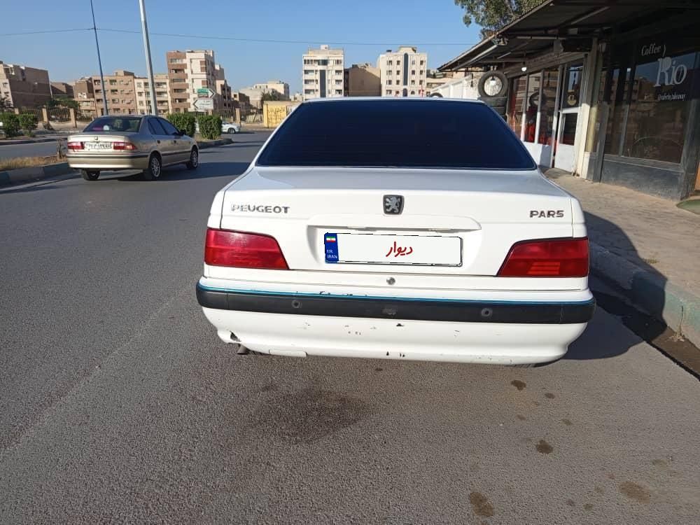 پژو پارس سال - 1400
