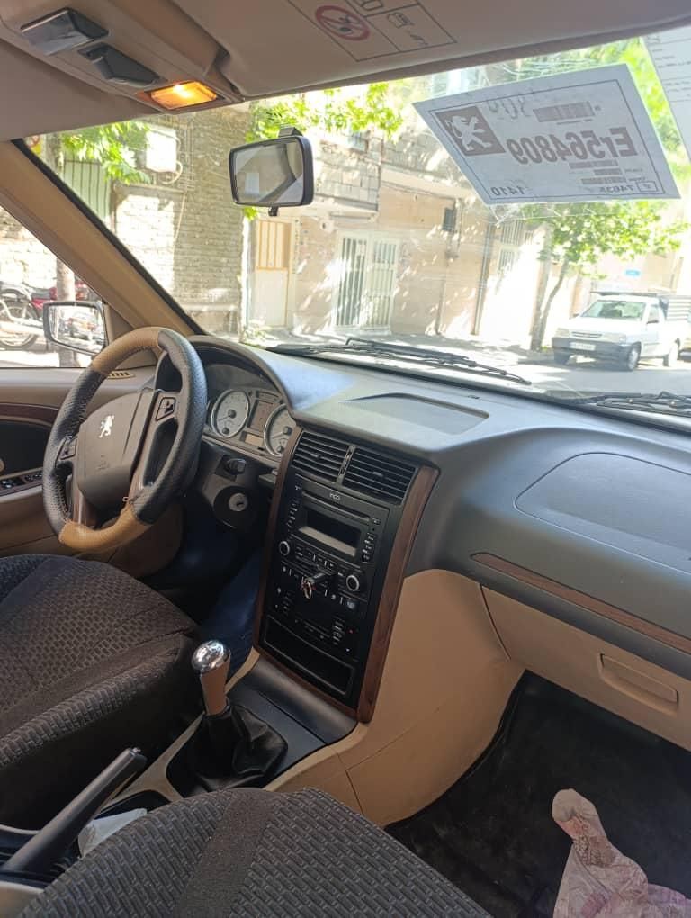 پژو پارس سال - 1397
