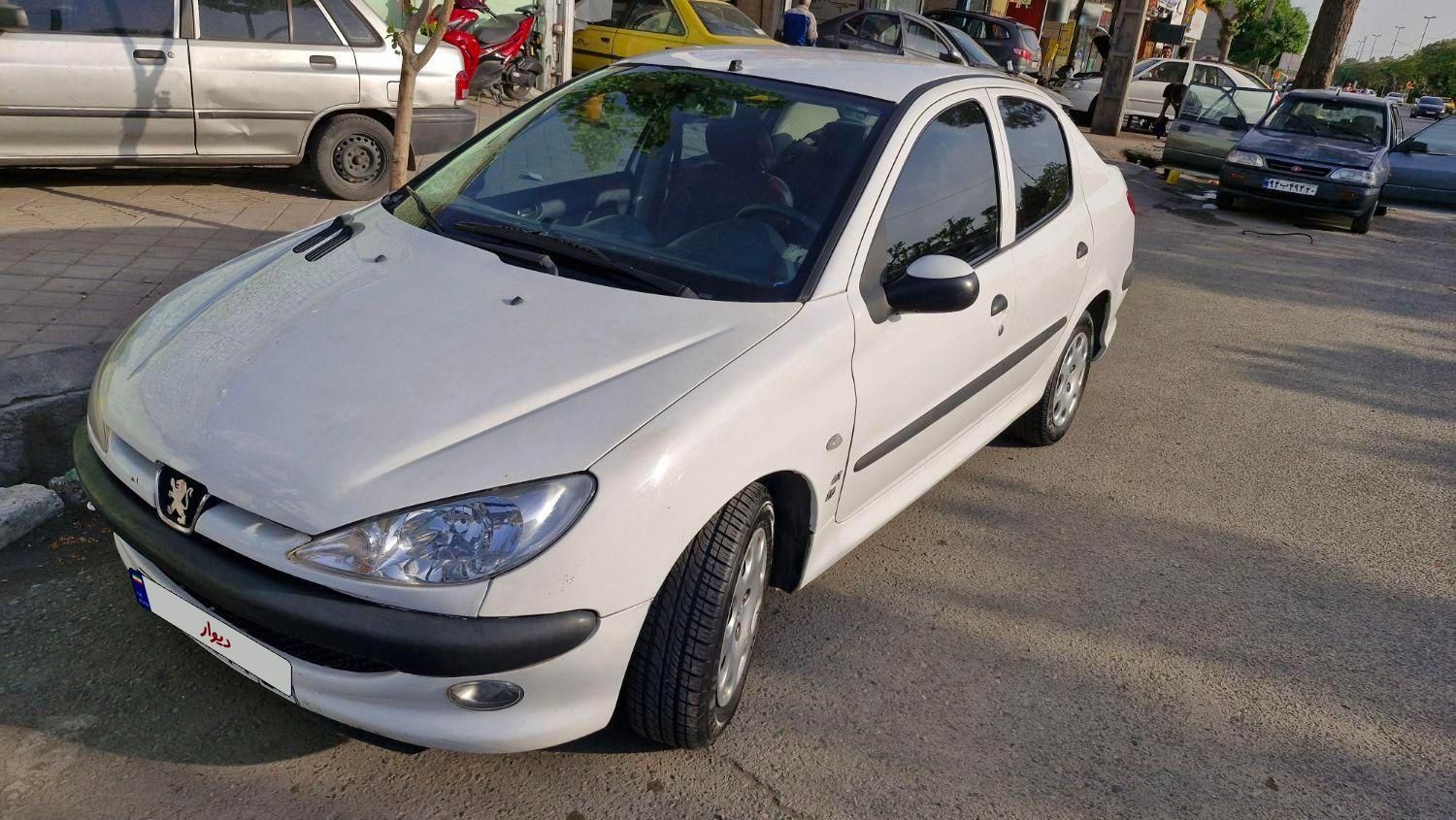 پژو 206 SD v8 - 1395