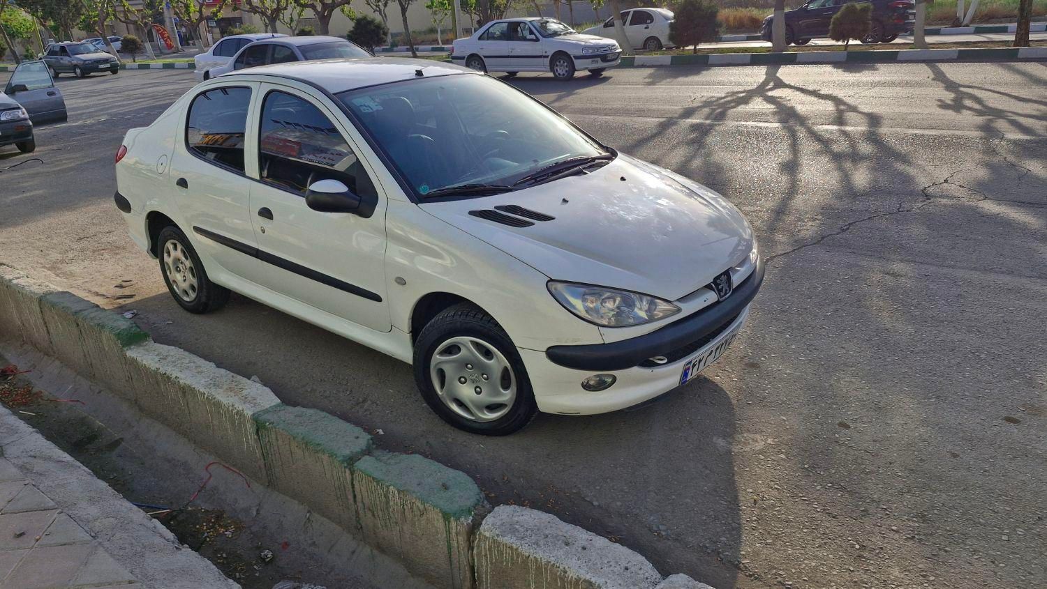 پژو 206 SD v8 - 1395