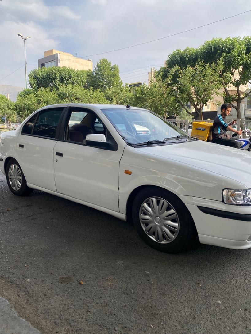سمند LX EF7 دوگانه سوز - 1391