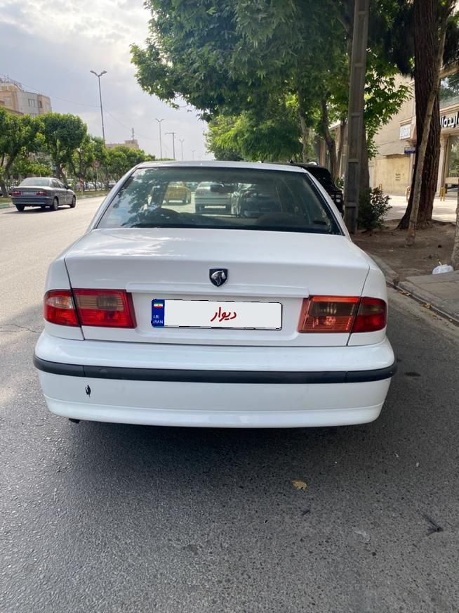 سمند LX EF7 دوگانه سوز - 1391