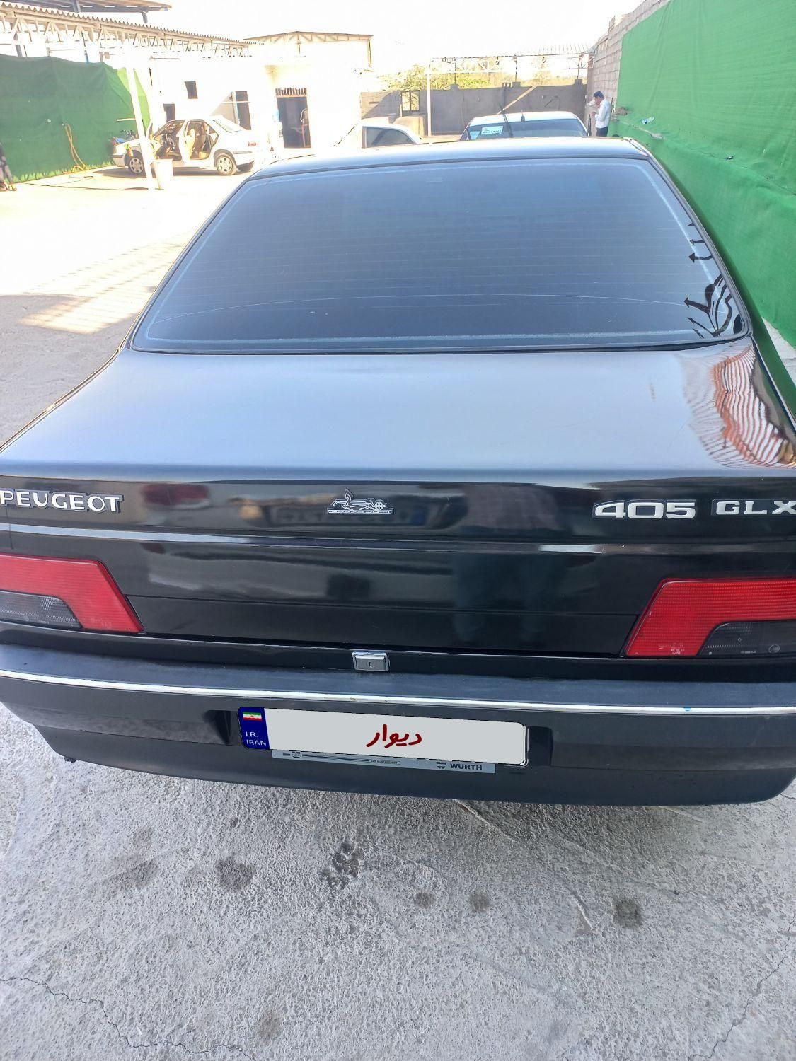 پژو 405 GLX - 1383