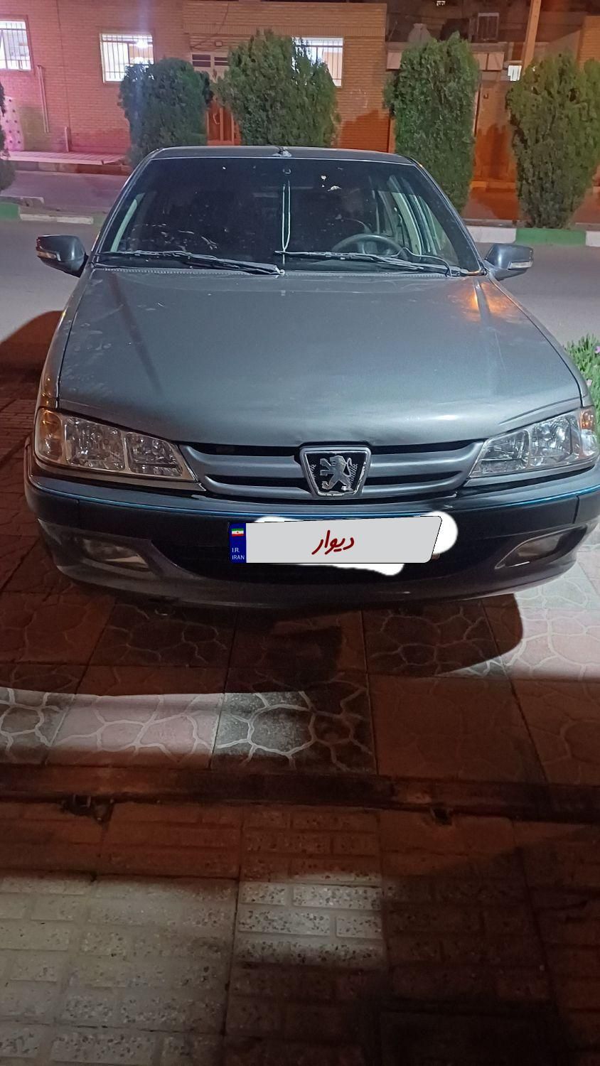 پژو پارس XU7ساده - 1385
