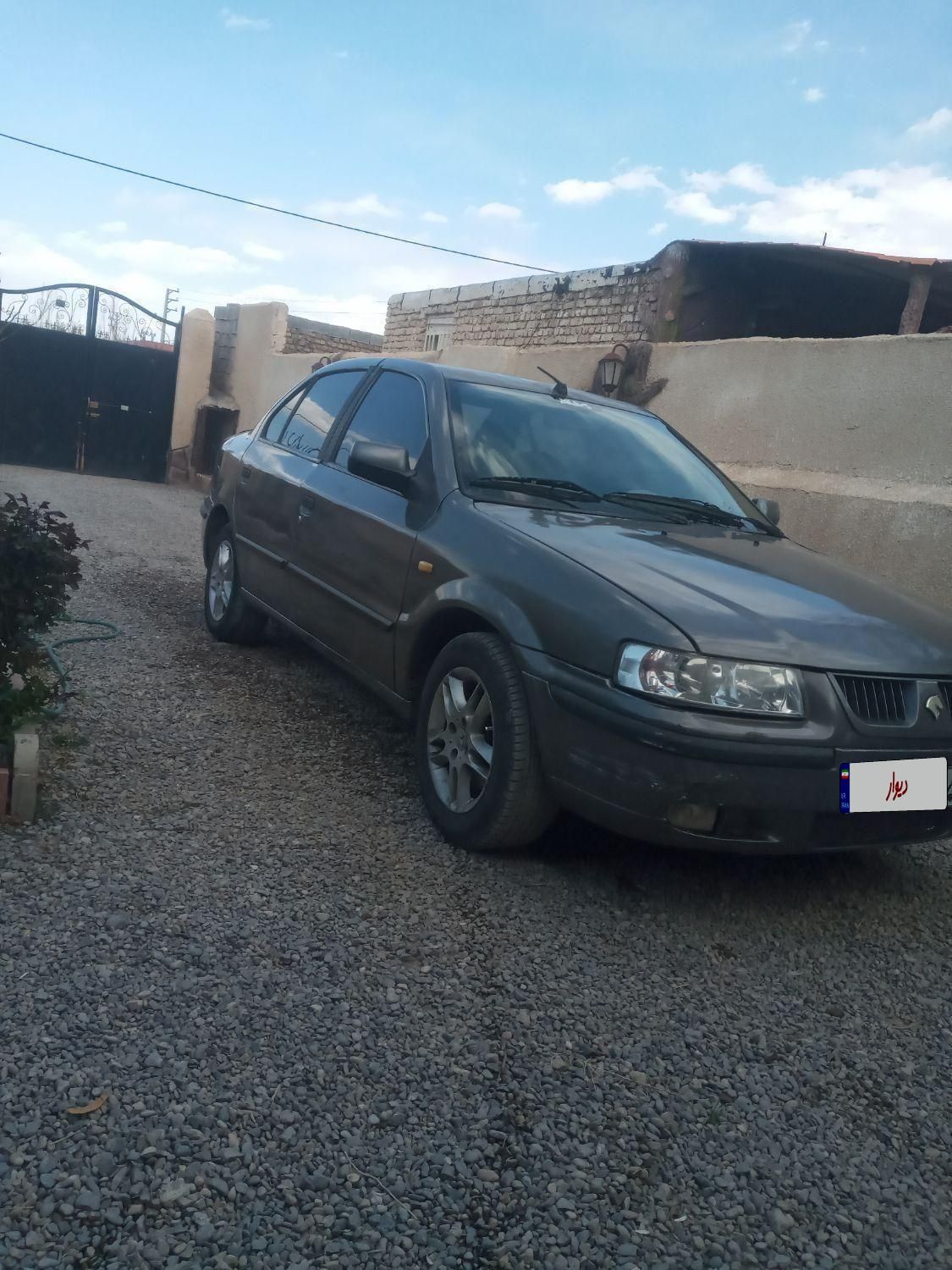 سمند X7 دوگانه سوز - 1382