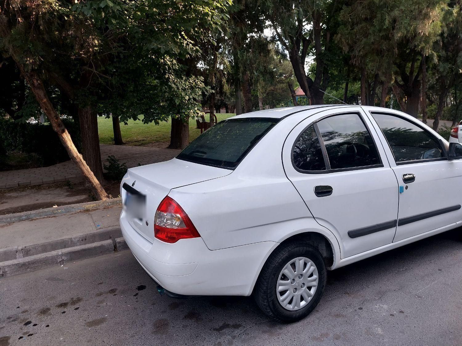 تیبا صندوق دار SX - 1394