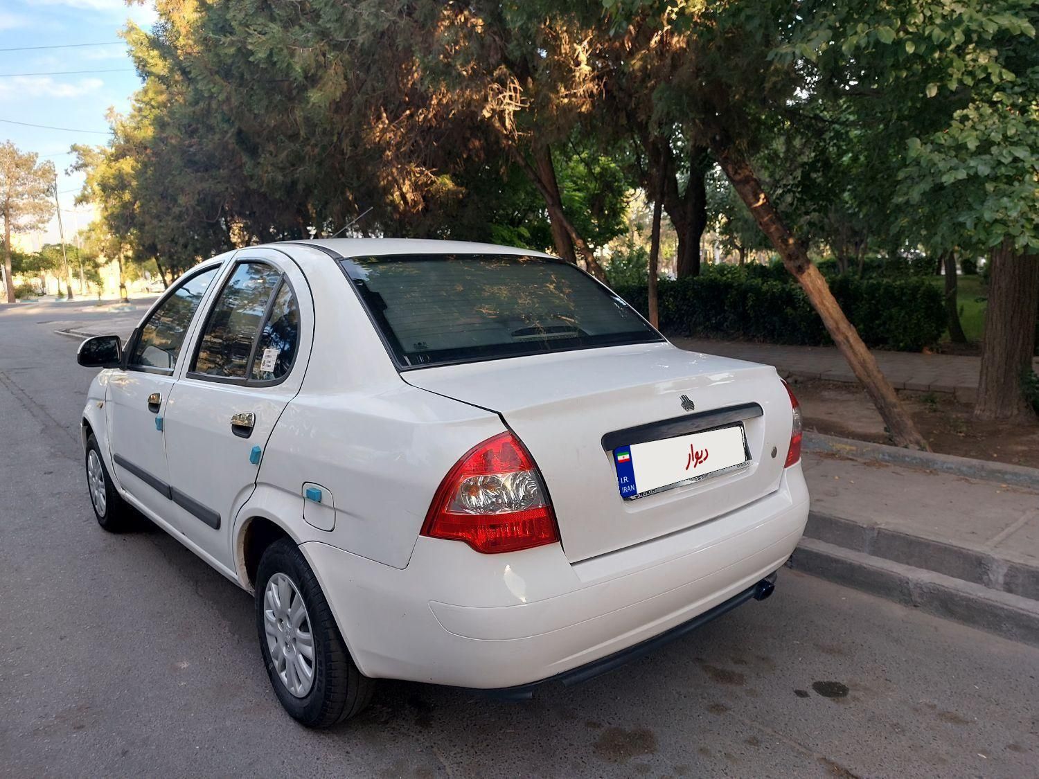 تیبا صندوق دار SX - 1394